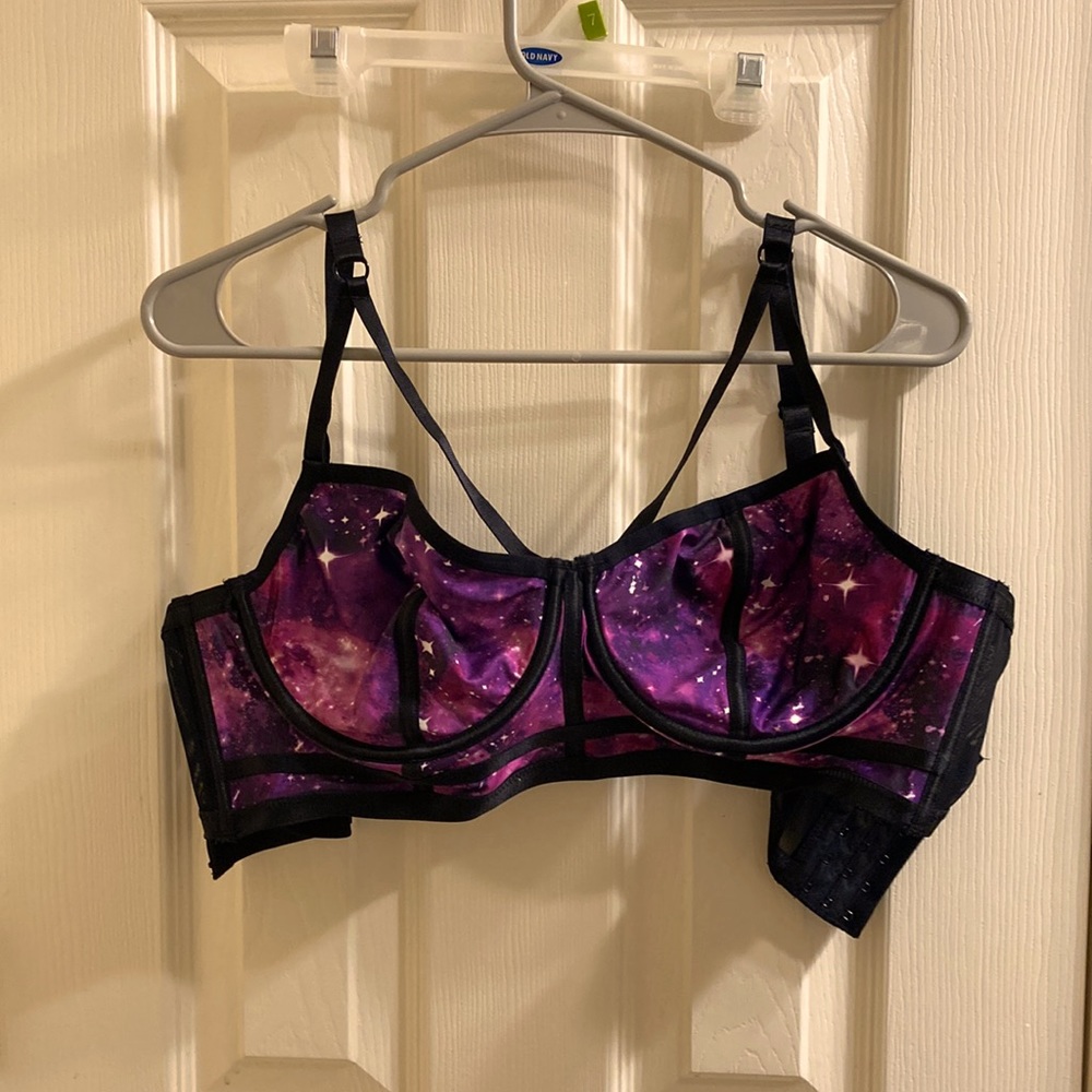 Torrid galaxy underwire bralette